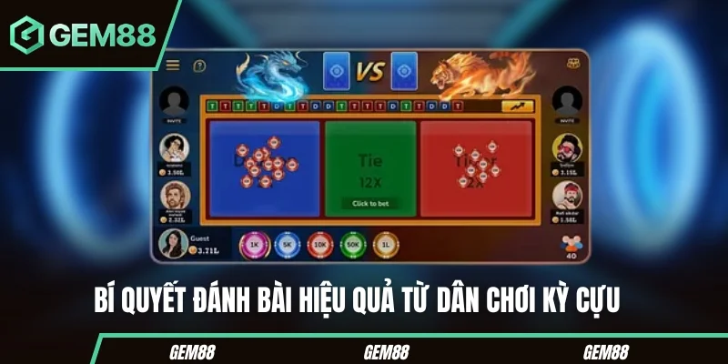 Cách Chơi Bài Rồng Hổ Gem88- Luật Chơi Chi Tiết Cho Tân Binh Bí quyết đánh bài hiệu quả từ dân chơi kỳ cựu
